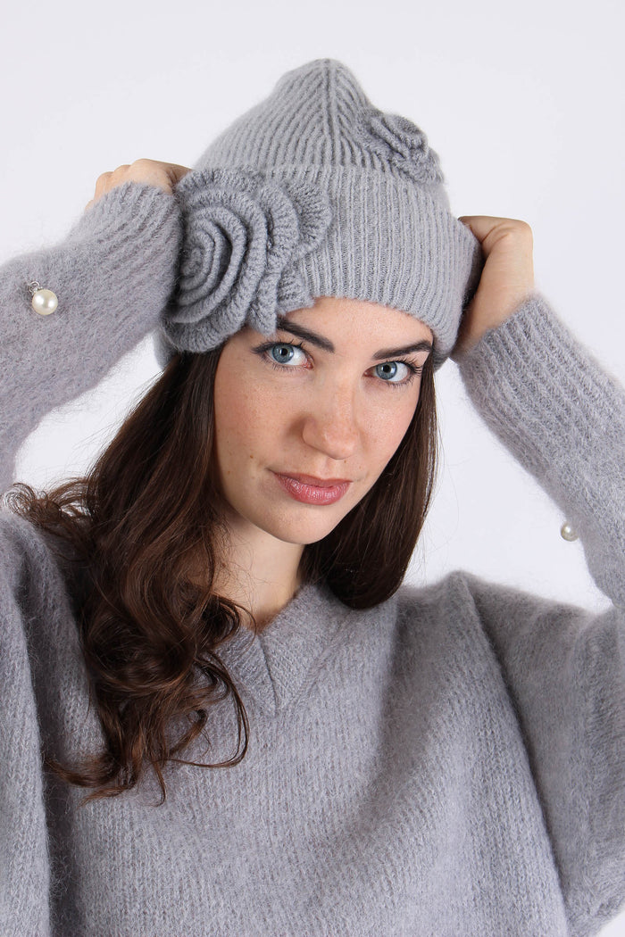 Cuffia Applicazione Rose Ash-5