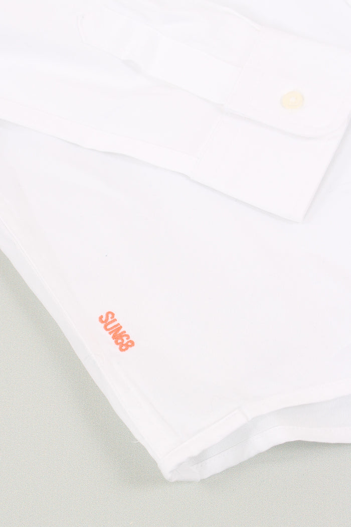 Camicia Basica Bianco-4