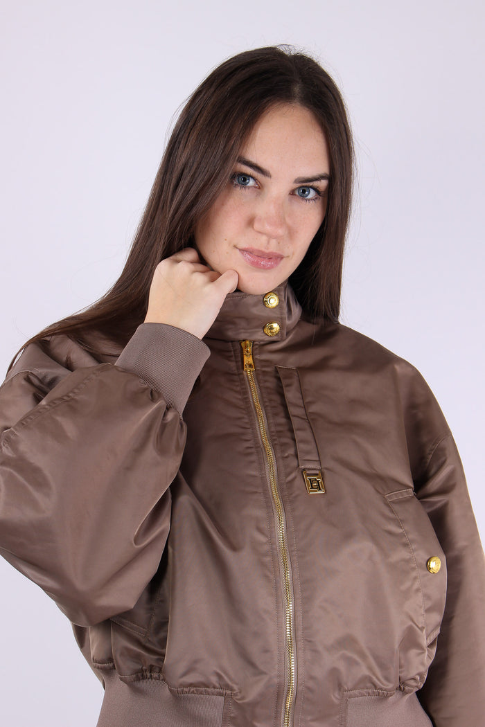 Bomber Nylon Argilla-10