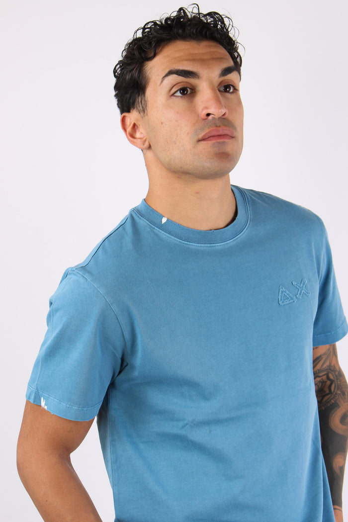 T-shirt Logo Patch Avio-8