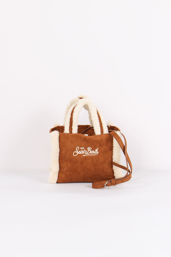 Shopping Piccola Montone Rosa-3