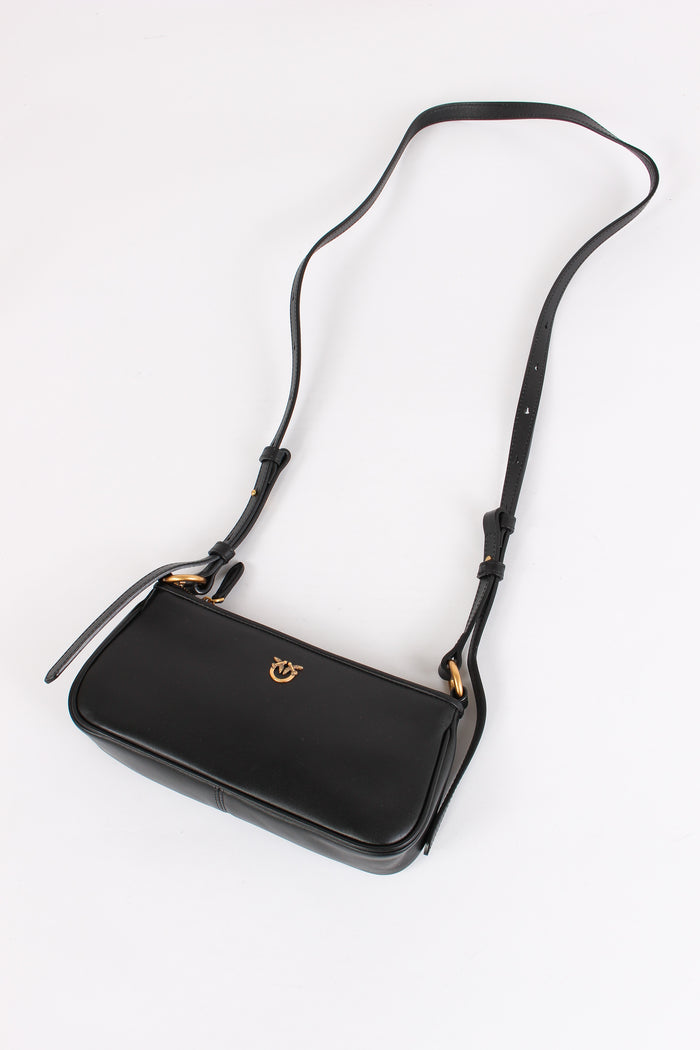 Mezzaluna Mini Vitello Nero/gold-2