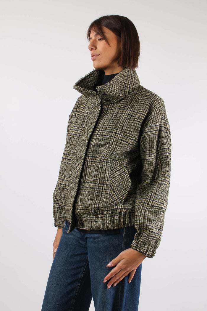 Bomber Quadro Olio-7