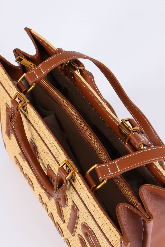 Shopping Rigida Paglia Straw Brown-5