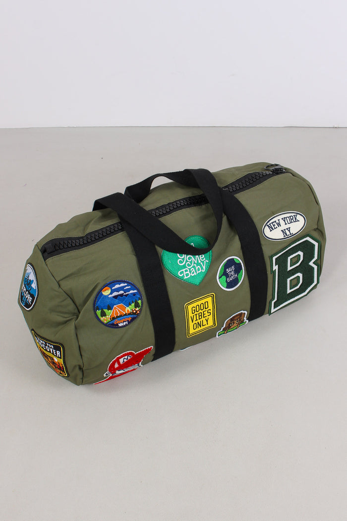 Borsone Patch Militare-7
