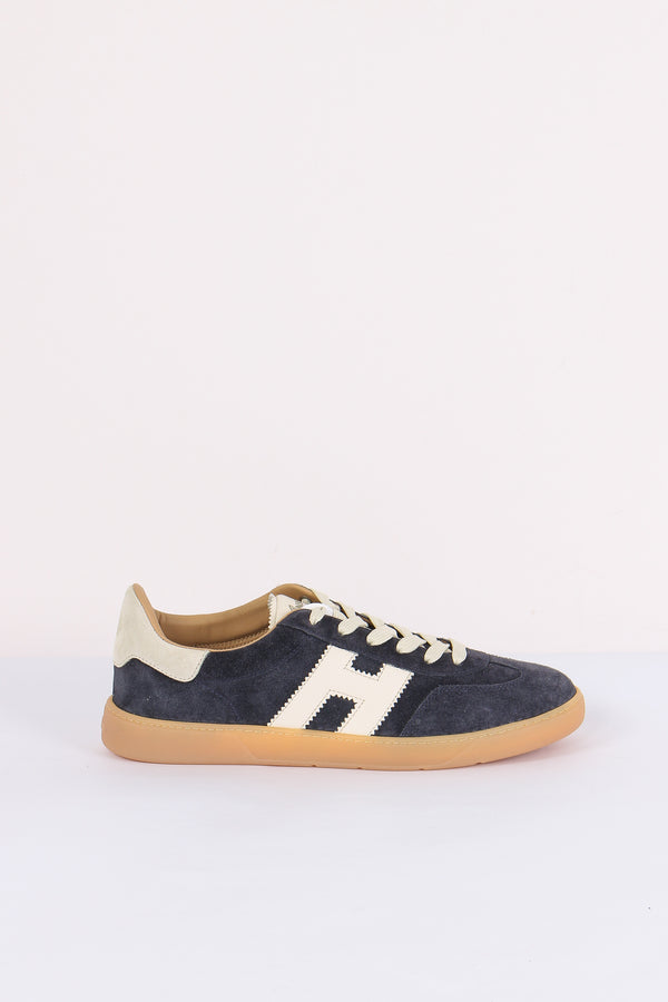 Sneakers Cool Allacciato H Blu/bianco