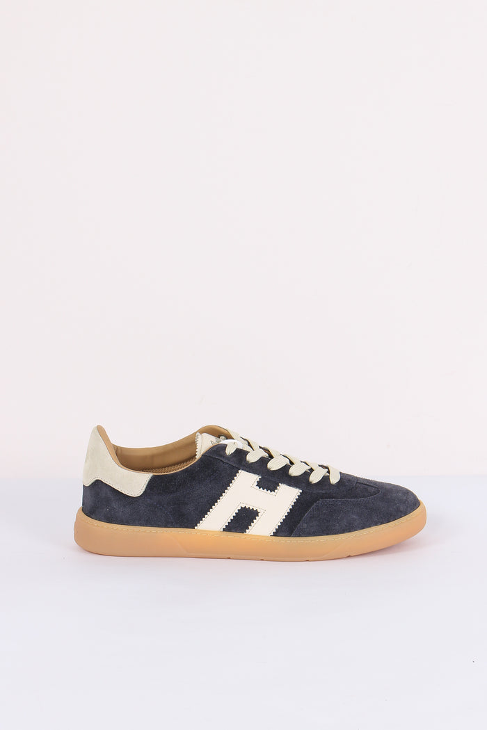 Sneakers Cool Allacciato H Blu/bianco