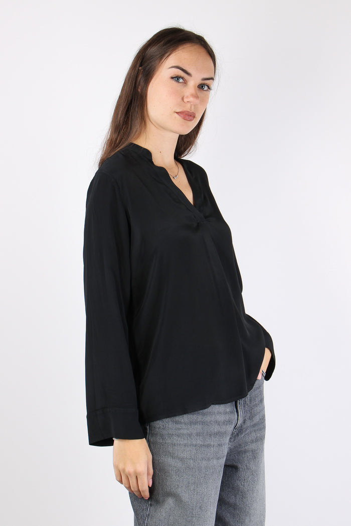 Casacca Scavo V Cannoncino Nero-3