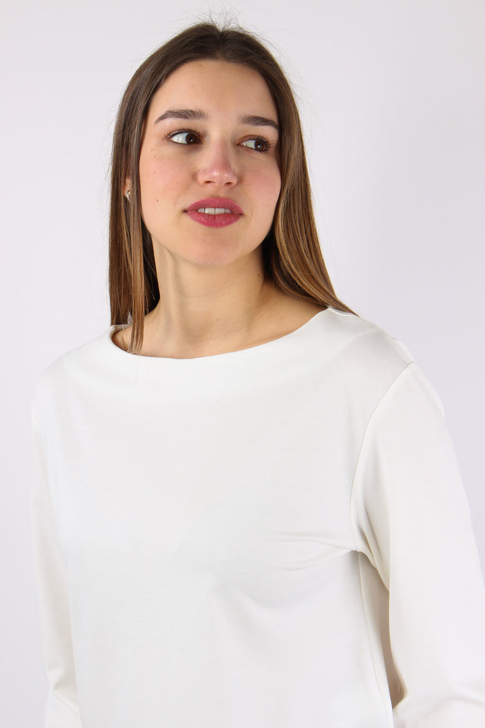 T-shirt M/l Scavo Barca Panna-7