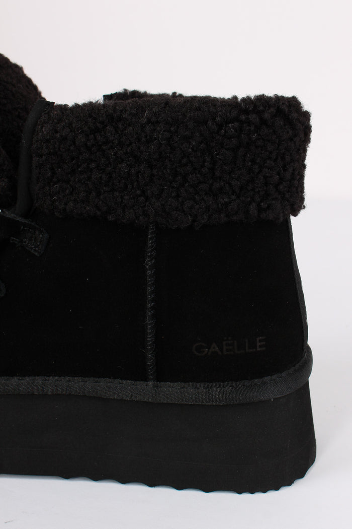 Eskimo Boots Basso Ecofur Nero-8