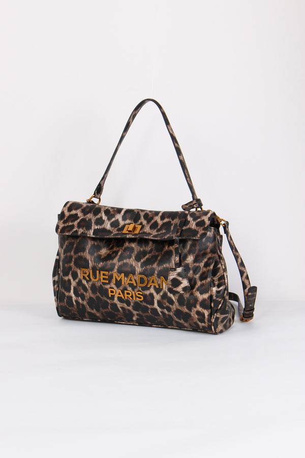Borsa Patta Loogo Leopard-2