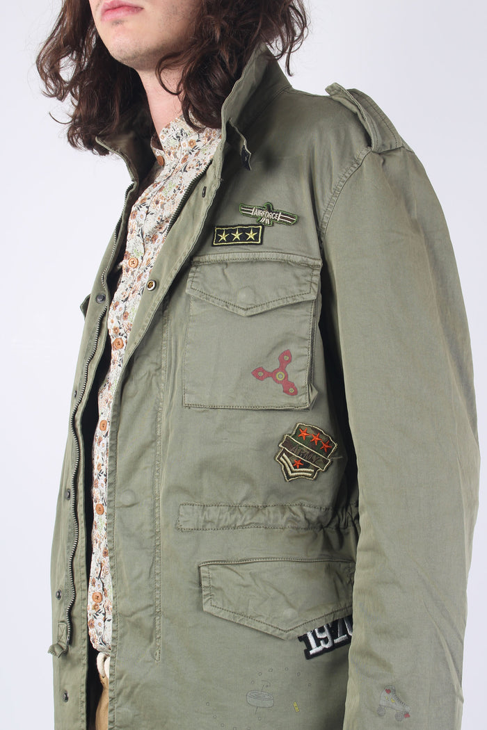 Feel Jacket Patch Military-8