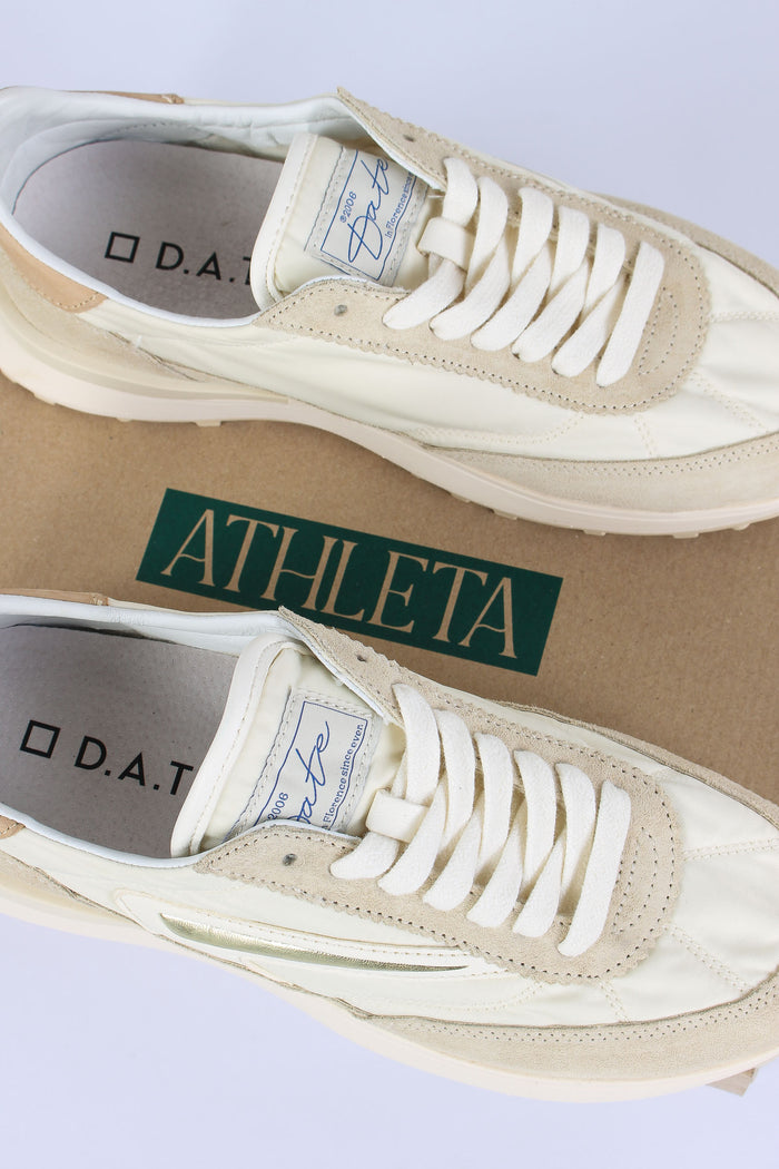 Sneakers Athleta Nylon Ivory-4