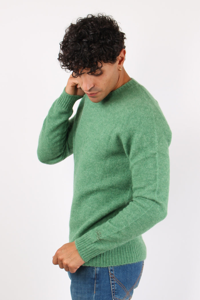 Girocollo Misto Alpaca Sage-3