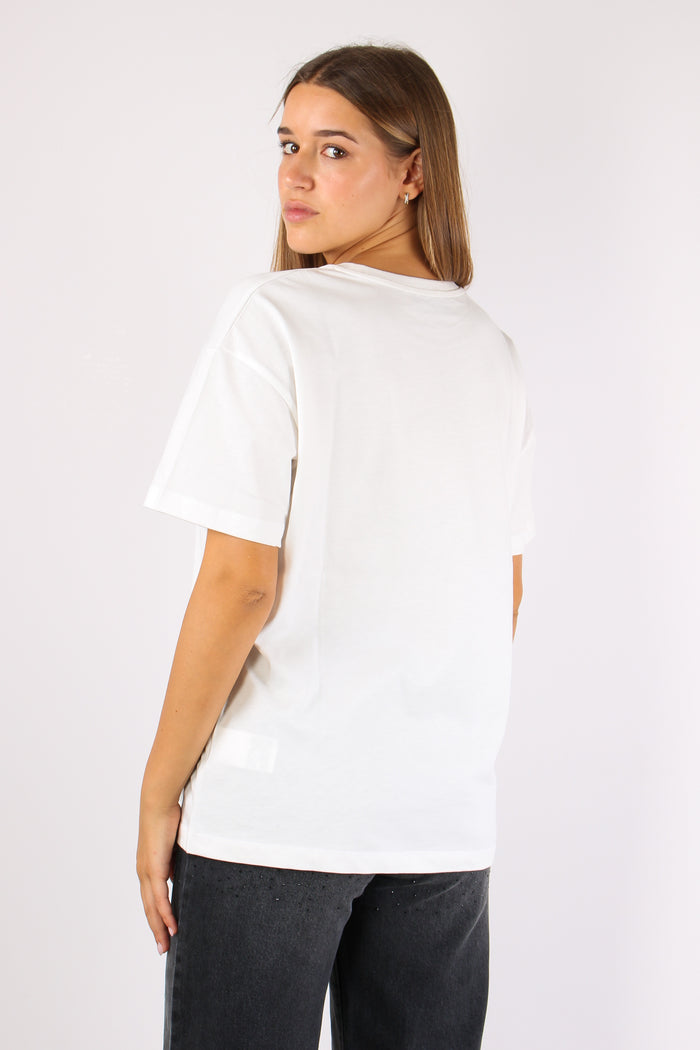 T-shirt Logo 3d Off White-4