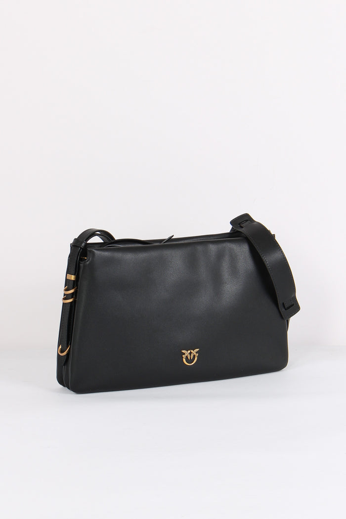 Tracolla Triplet 3 Scomparti Nero/gold-9