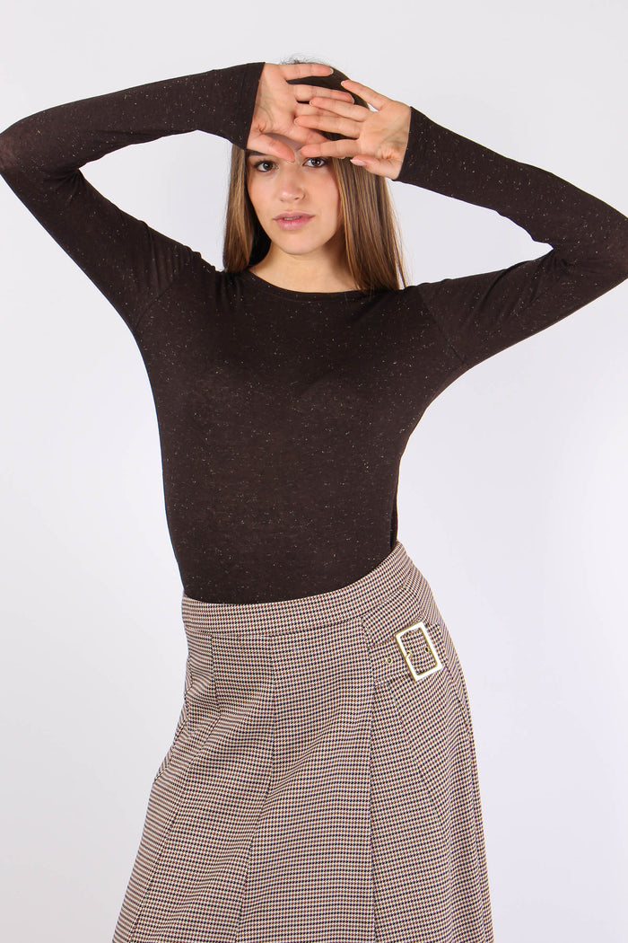 Maglia Girocollo Lana Lurex Moro-5