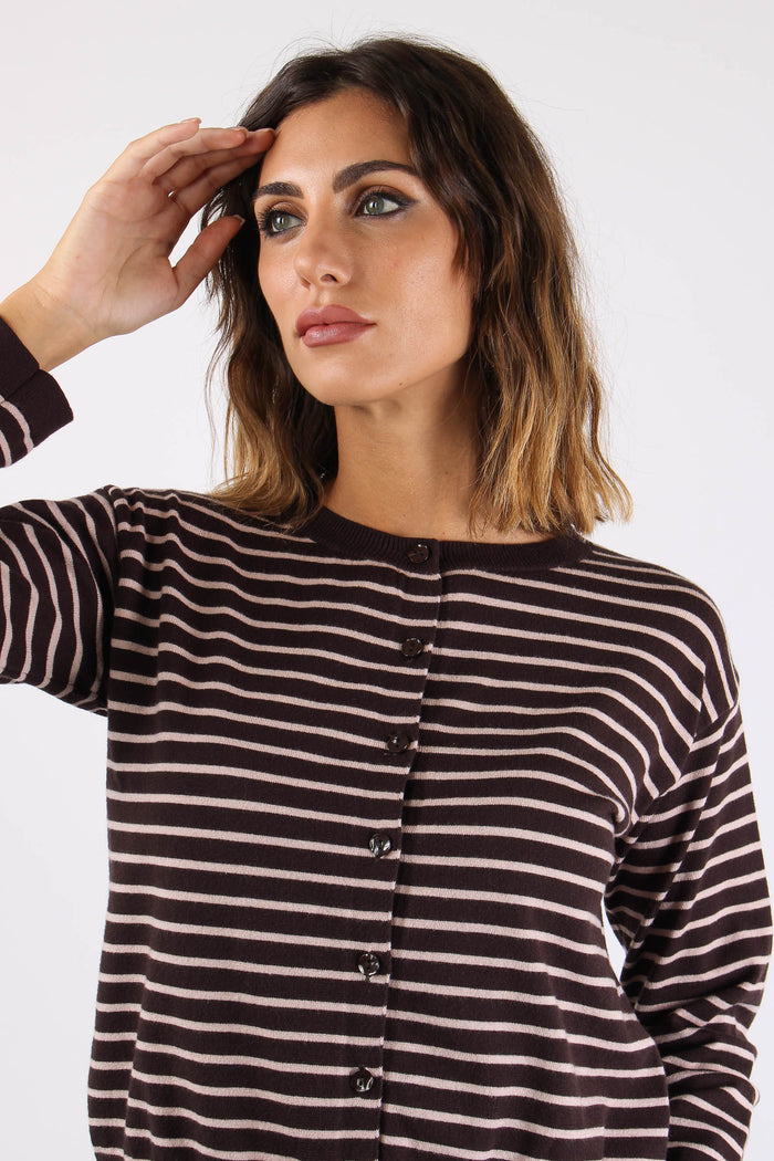 Cardigan Riga Moro/rosa-7