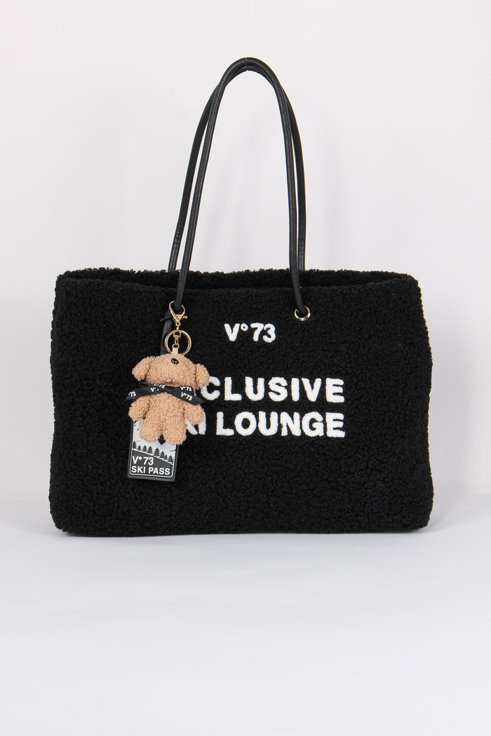 Ski Lounge Shopping Teddy Nero/bianco