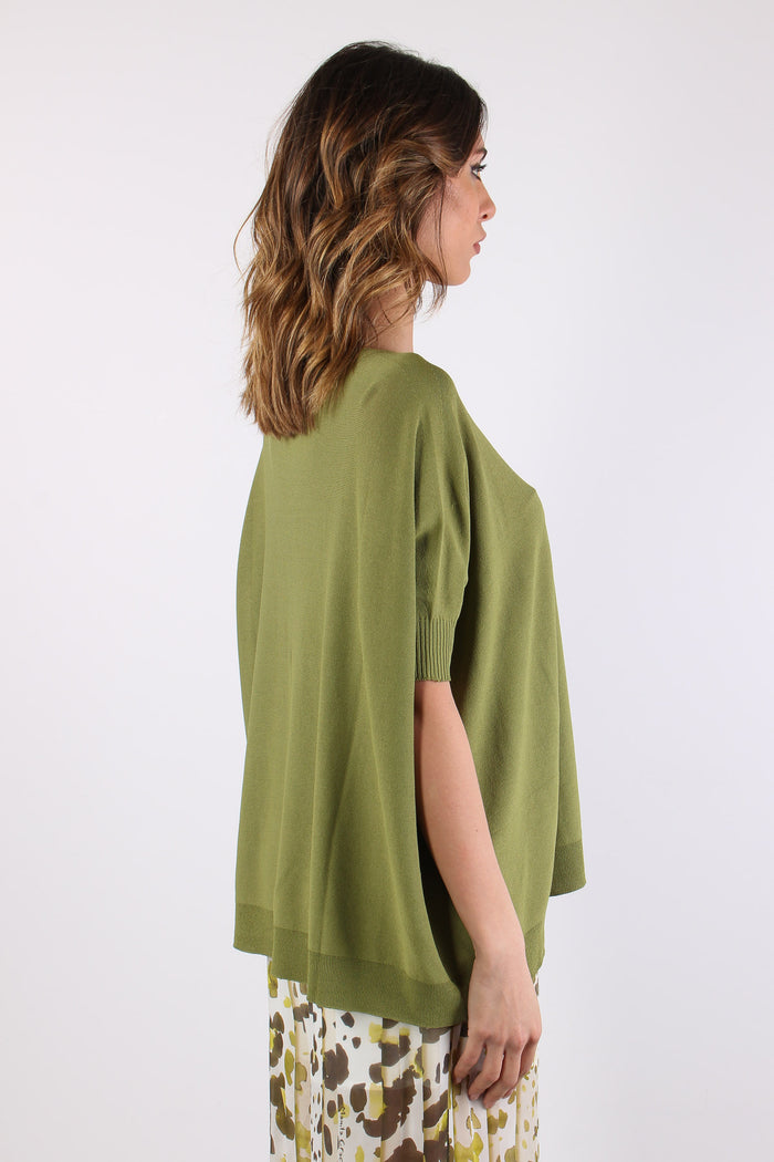 Maglia Cropped M/m Erba-7