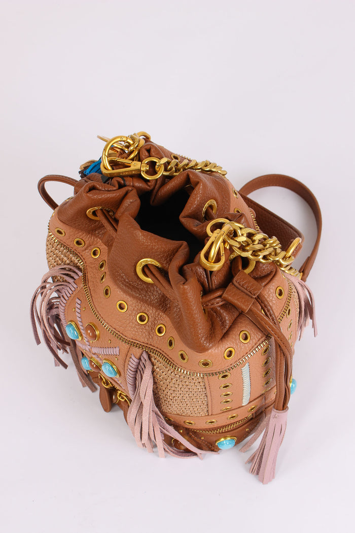 Secchiello Jungle Multi Cotto-6