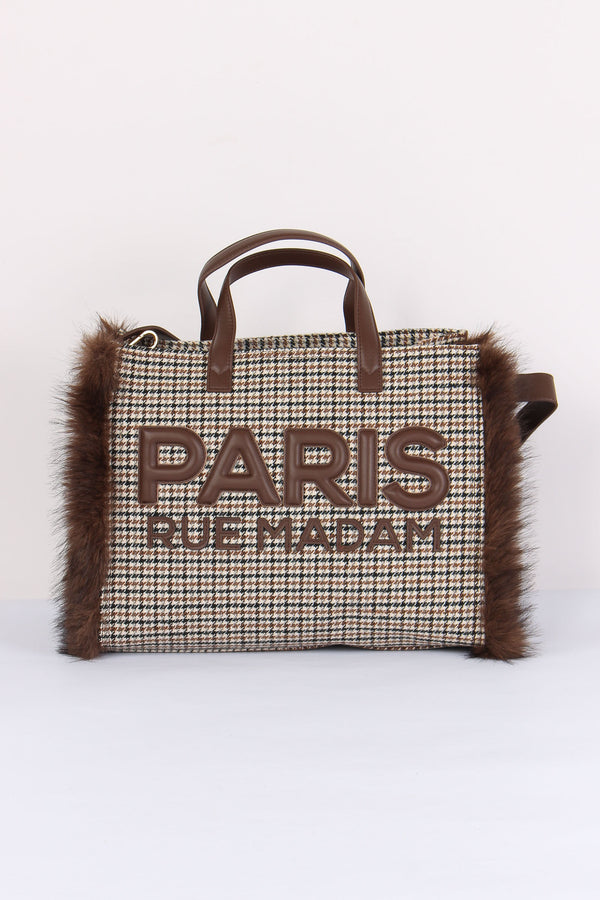 Shopping Fantasia Pelliccia Moro/panna