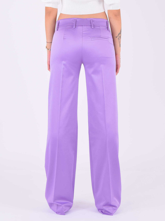 Pantalone Raso Palazzo Lilac-2