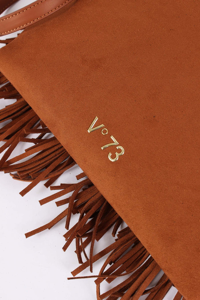 Opale Pochette Frange Cannella-6