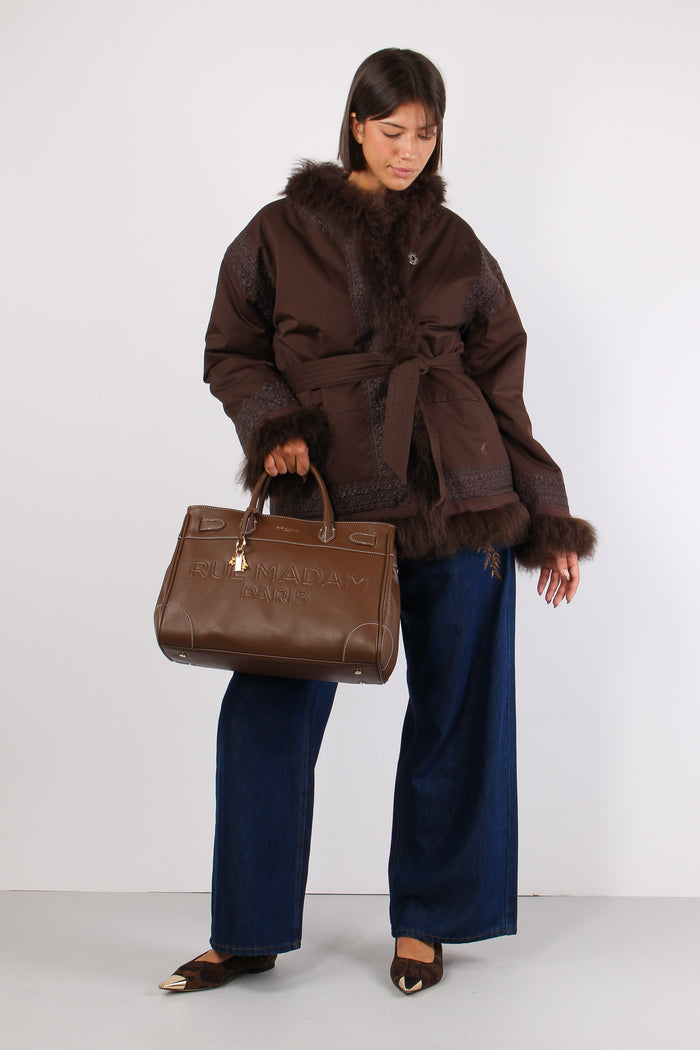 Parka Mongolia Inserto Passamaneria Moro-2