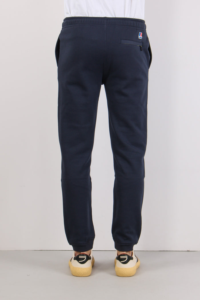 Pantalone Felpa Blue Depth-4