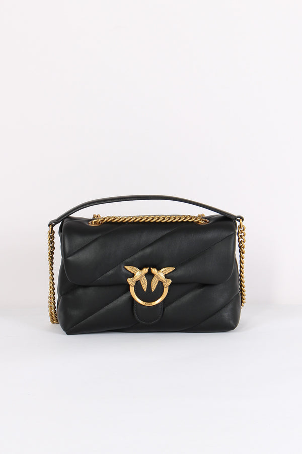 Tracolla  Love Puff Classic Nero/gold