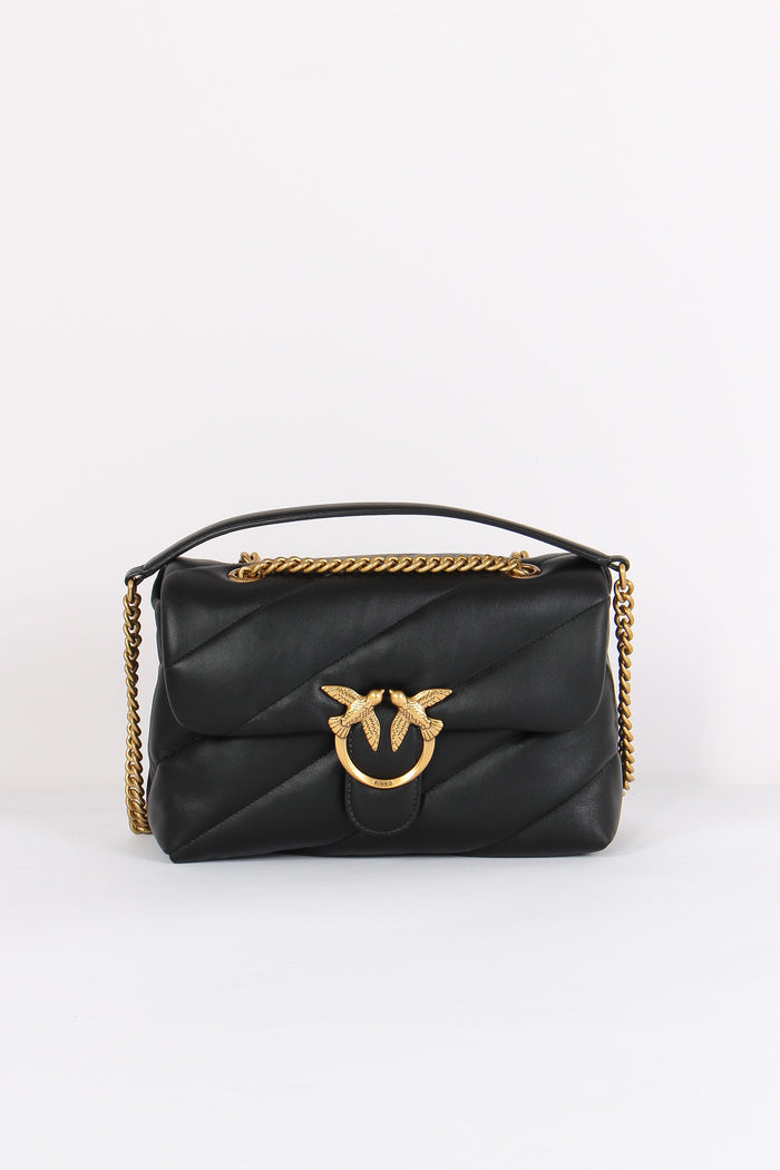 Tracolla  Love Puff Classic Nero/gold