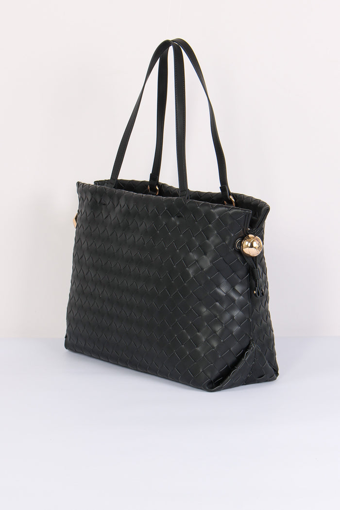 Shopping Intreccio Nero-5