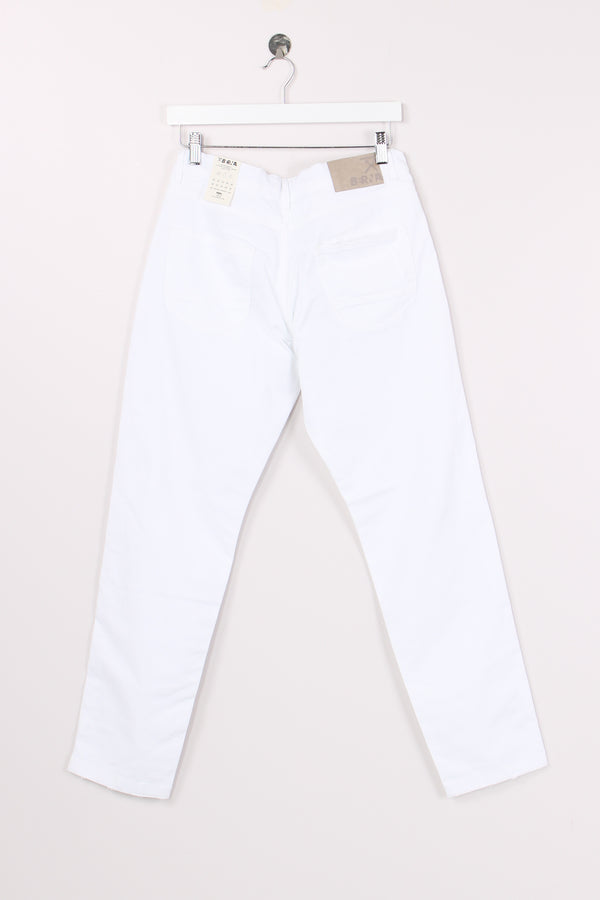 Pantalone Bull Rotture Bianco-2