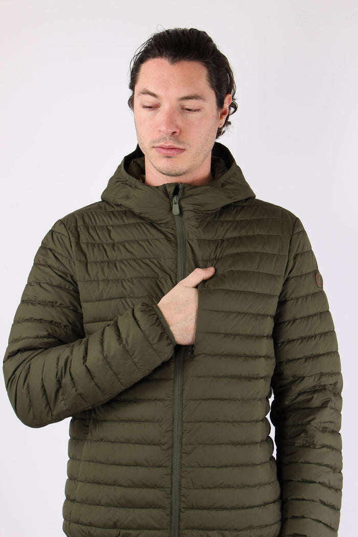 Cael Giubbotto Cappuccio Snake Green-3