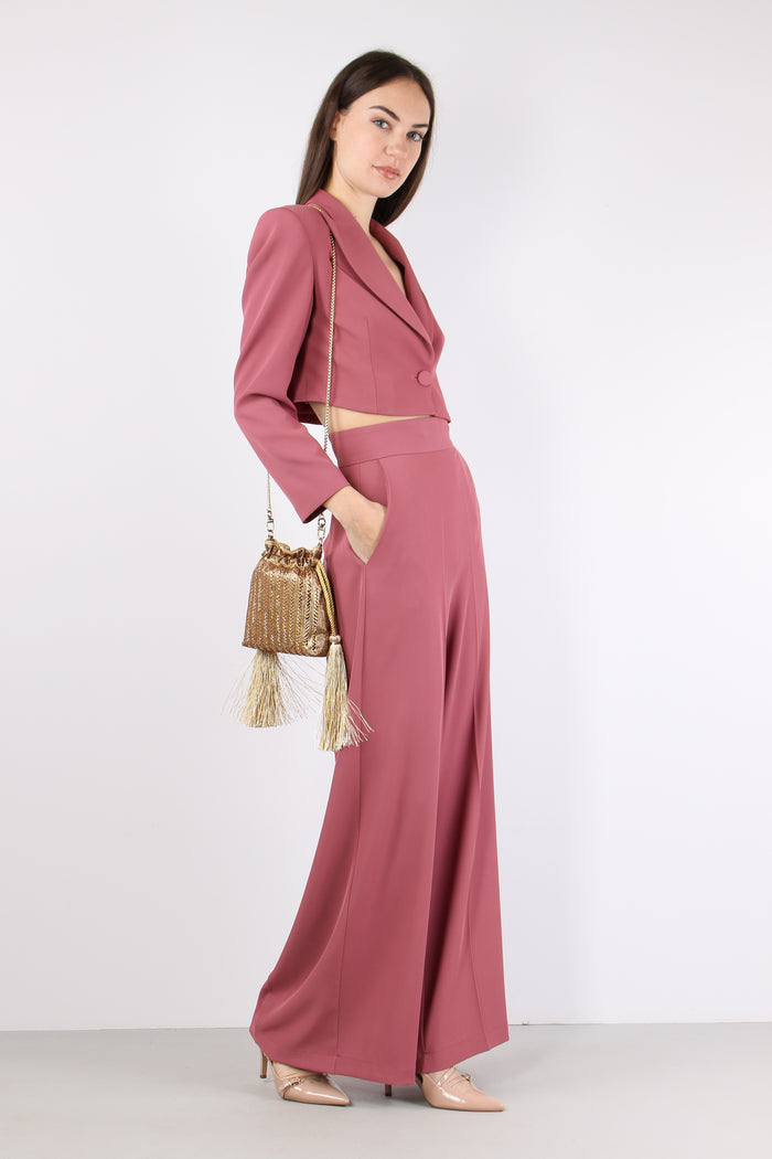 Pantalone Palazzo Cady Fluido Onion