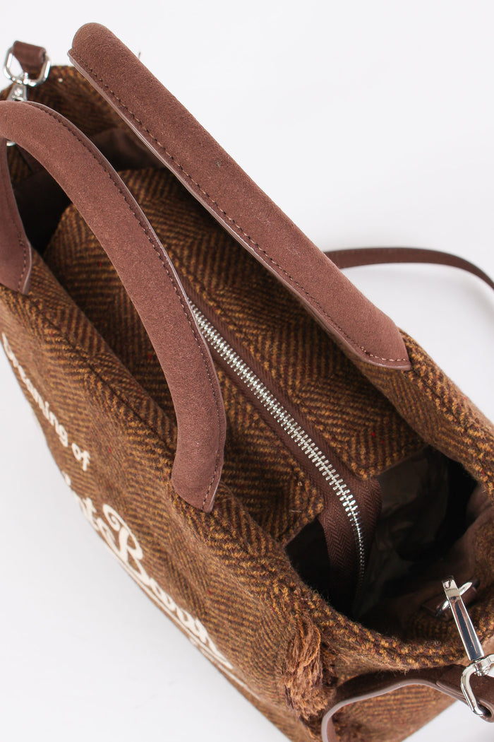 Shopping Lana Spinata Marrone-6