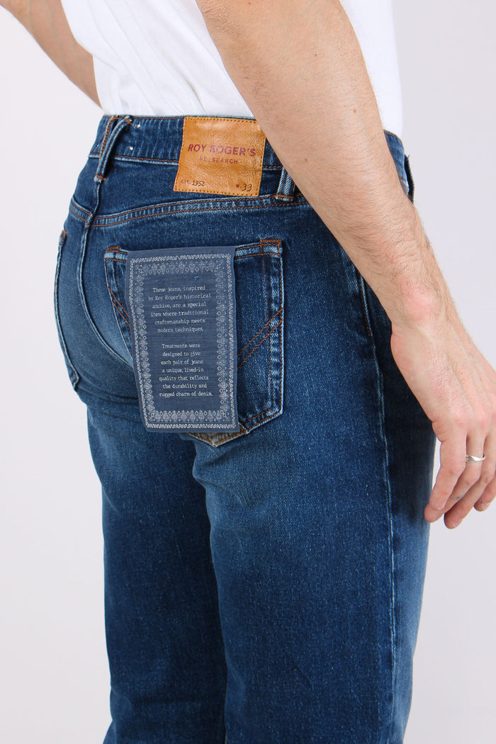 Denim Elasticizzato Special Denim Medio-8