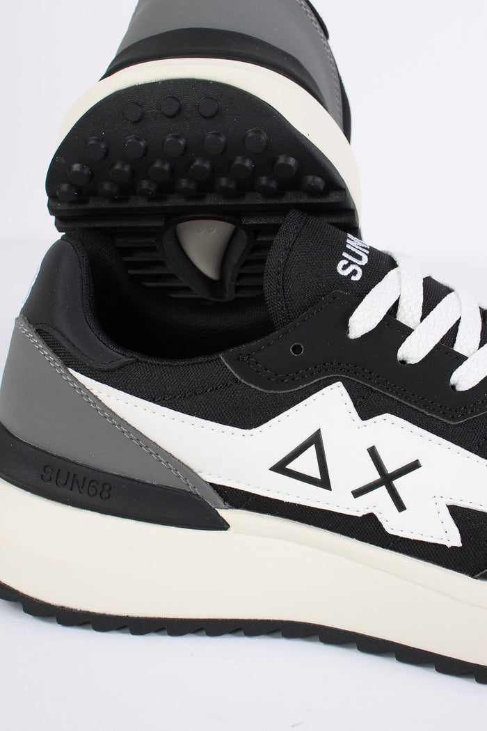 Sneaker Niki 2.0 Solid Nero-8