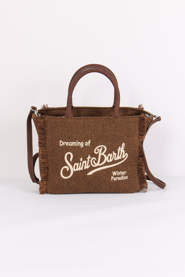 Shopping Lana Spinata Marrone