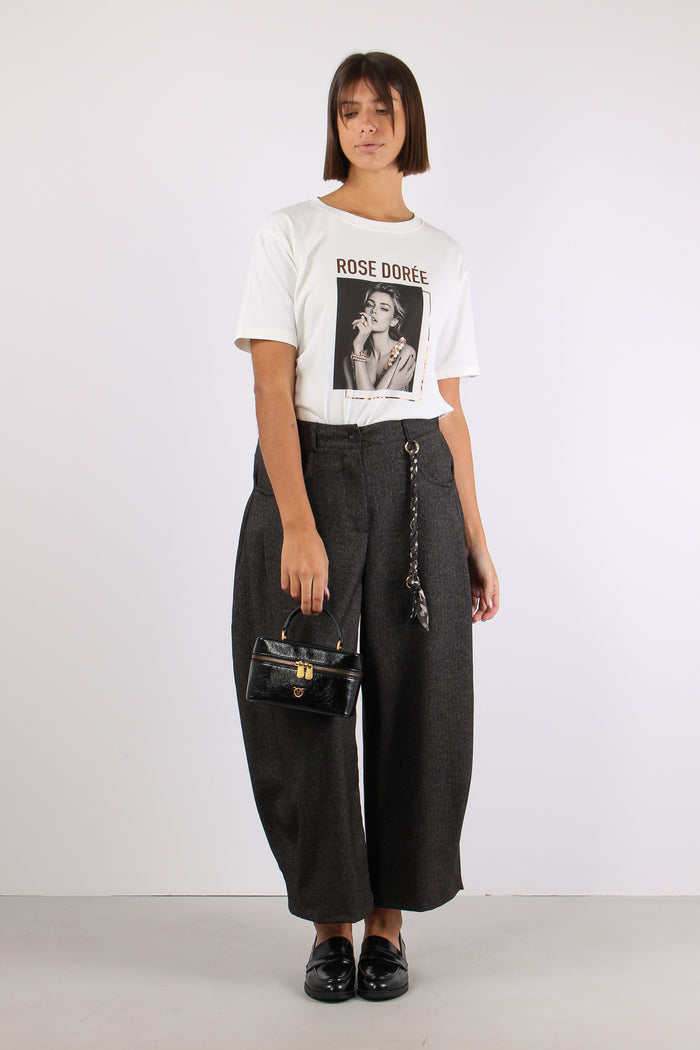 Pantalone Carrot Sale Pepe Moro/nero-2