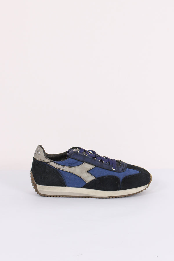 Sneakers Equipe  Dirty Sw Evo Blu Imperiale