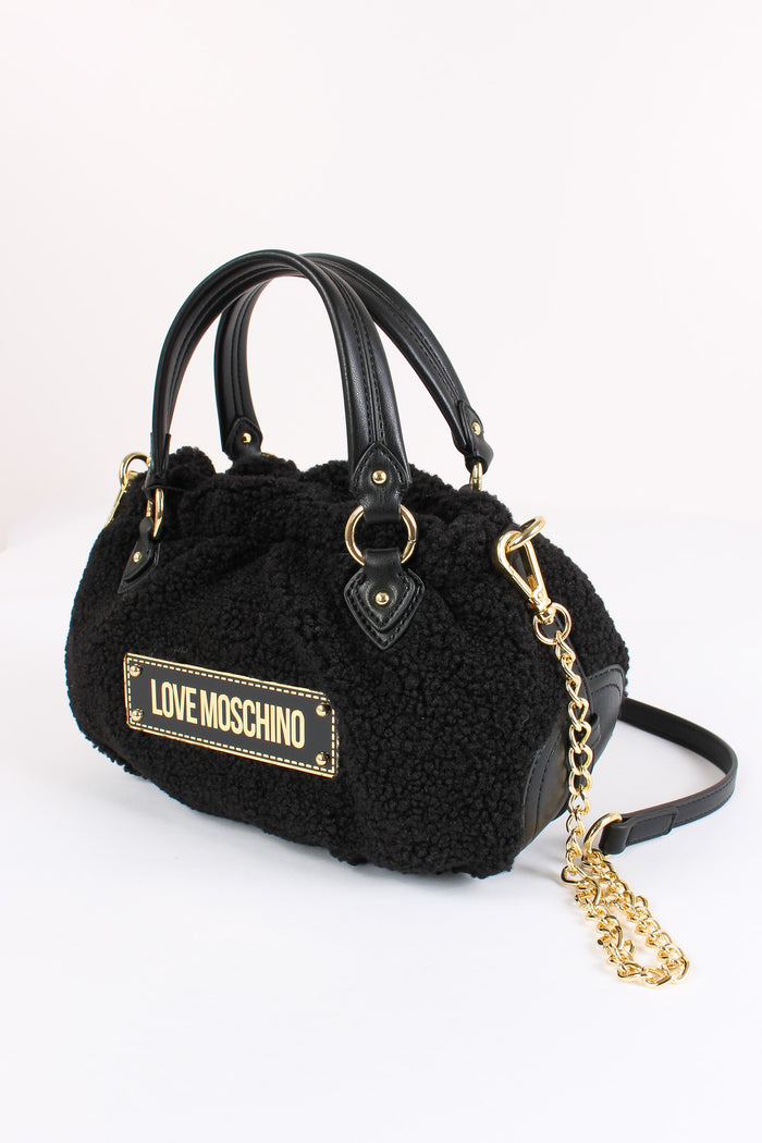 Tracollina Tonda Teddy Nero-4