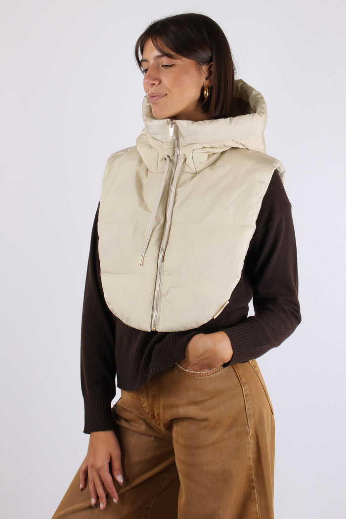 Piumino Pettorina Birch-7