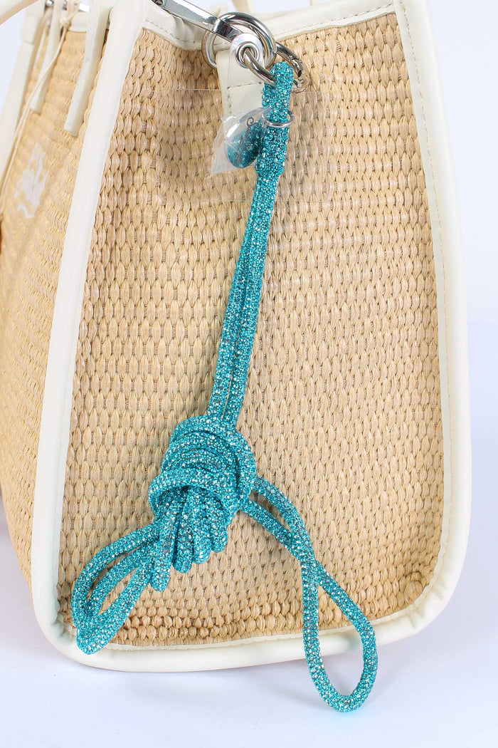 Portacellulari Strass Azzurro-3