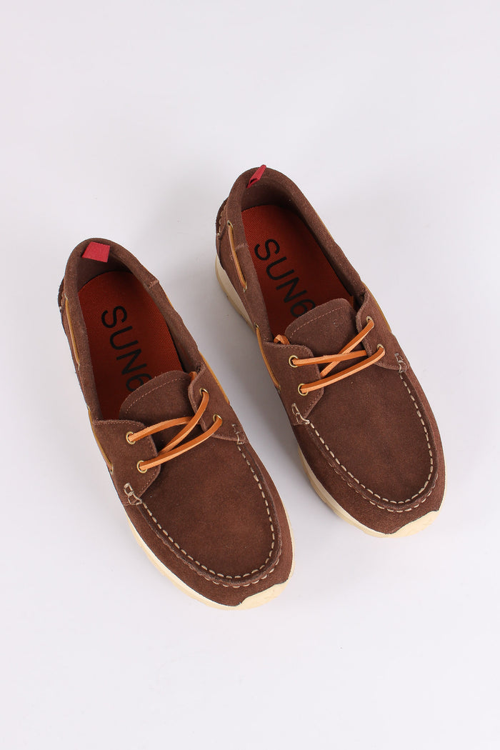Tom Barca Suede Marrone-7
