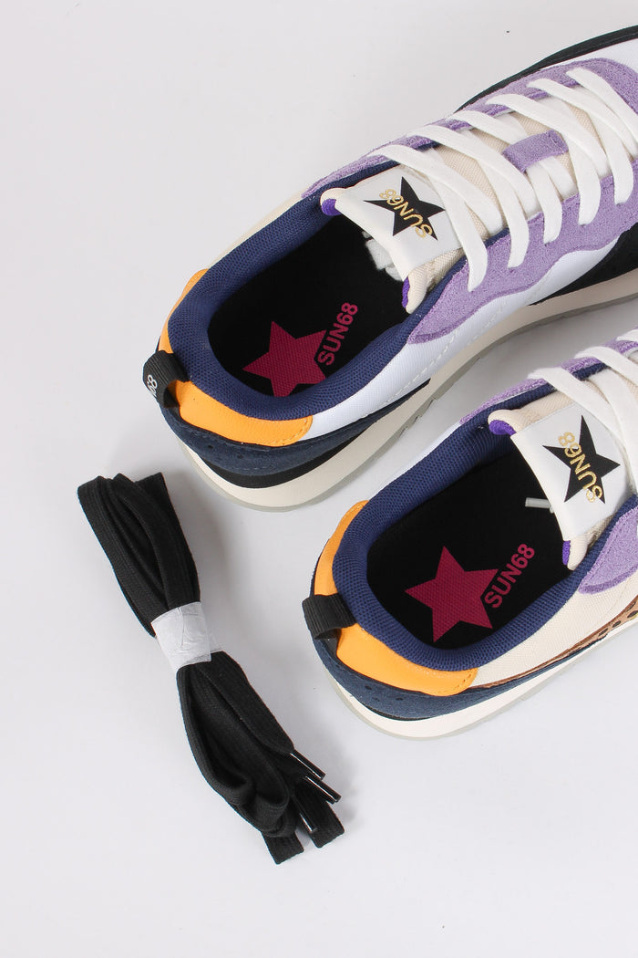 Sneakers Stargirl Multicolor Bianco-7