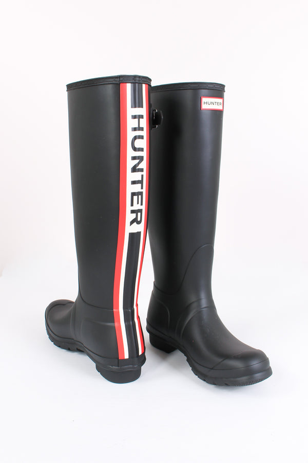 Original Tall Tricolor Boot Black-2