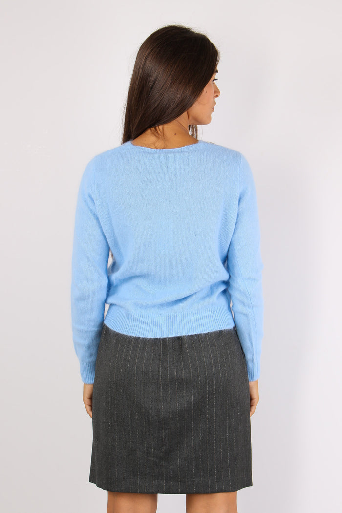 Blakys Maglia Scavo V Applicaz Azzurro-4