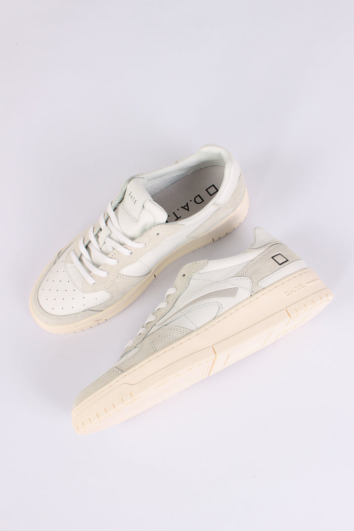 Sneakers Torneo Pure Basic White-2